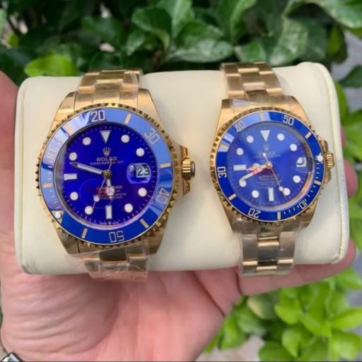 ست ساعت رولکس مردانه و زنانه سابمارینر Rolex submariner